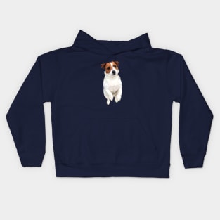 Jack Russell Terrier Cute Puppy Dog Kids Hoodie